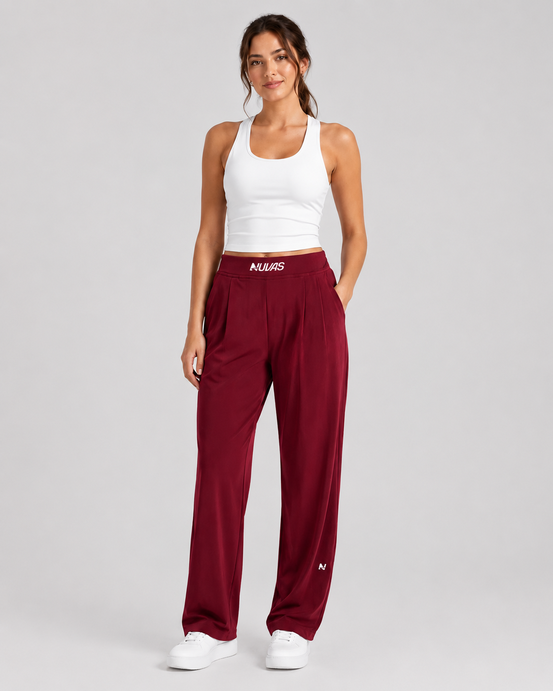 NUVAS Wine Pants