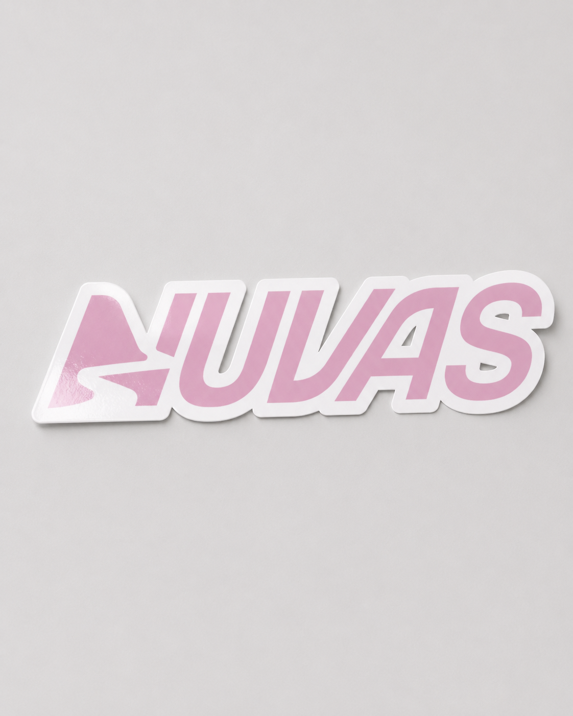 NUVAS Car Sticker
