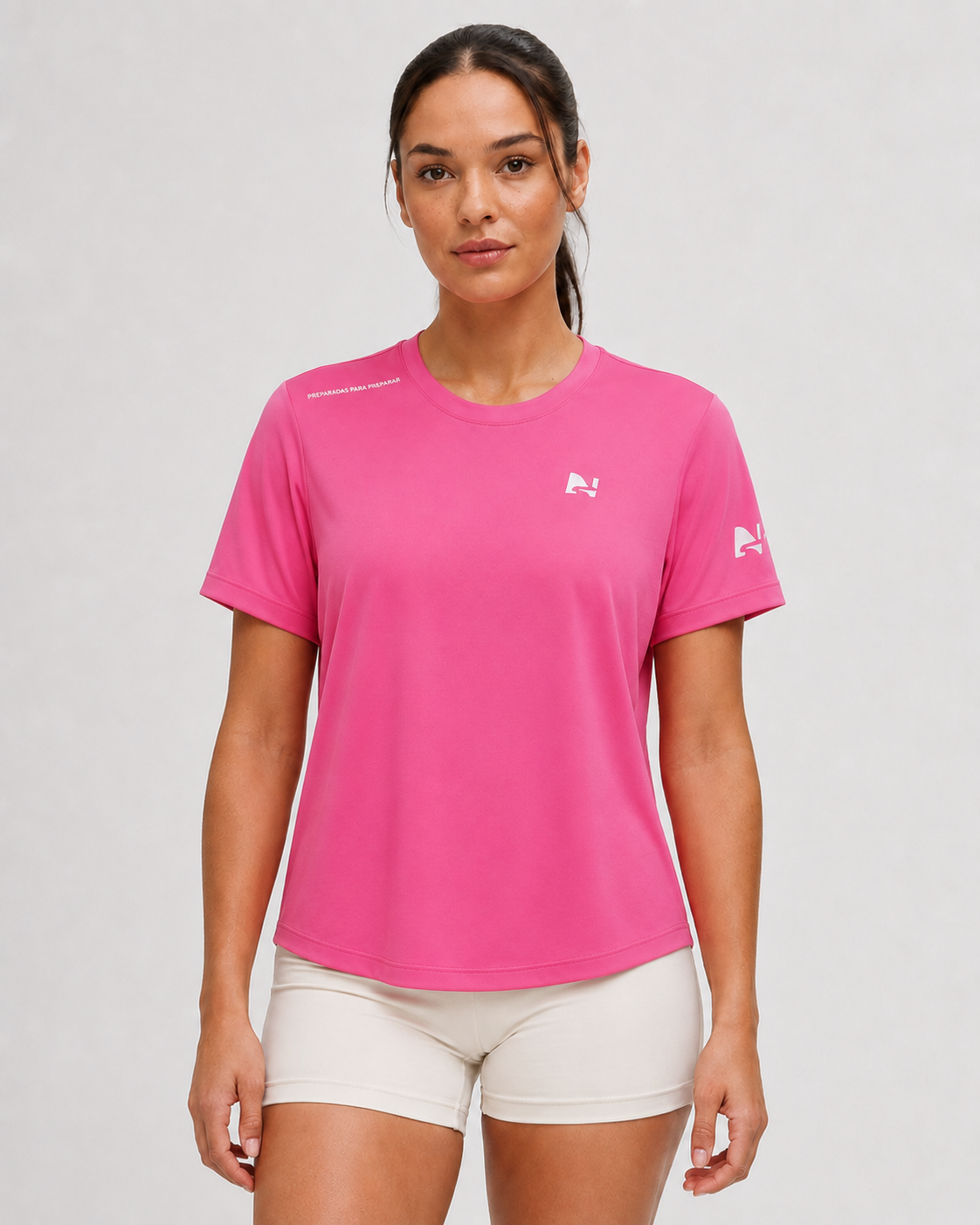 NUVAS T-Shirt Pink