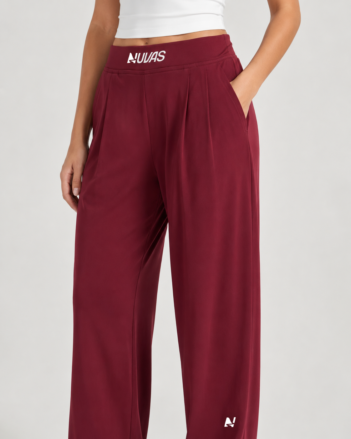 NUVAS Wine Pants