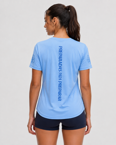 NUVAS T-Shirt Blue
