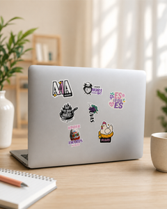NUVAS STICKER PACK WITH 7
