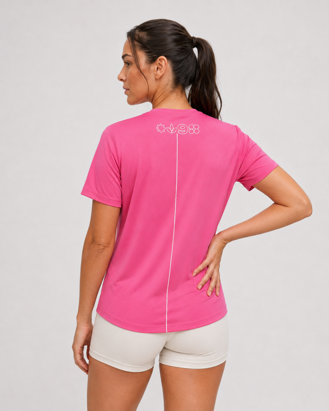 NUVAS T-Shirt Pink