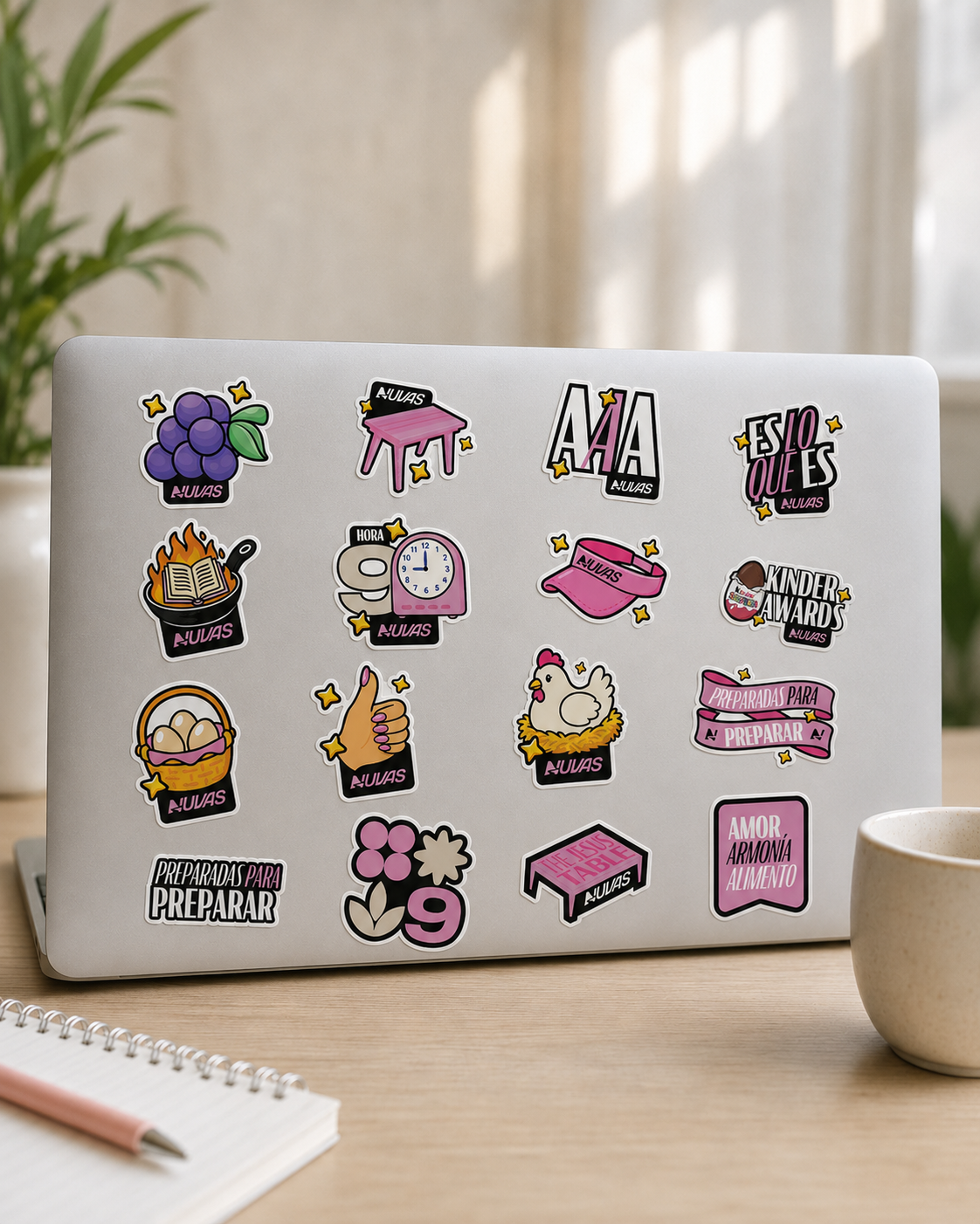 NUVAS STICKER PACK WITH 49
