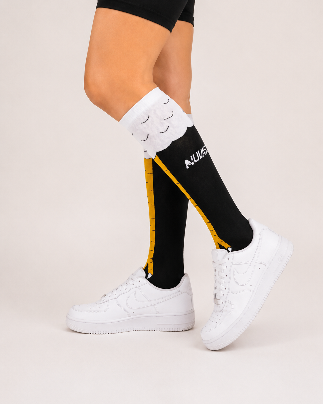 NUVAS Socks Chick Run