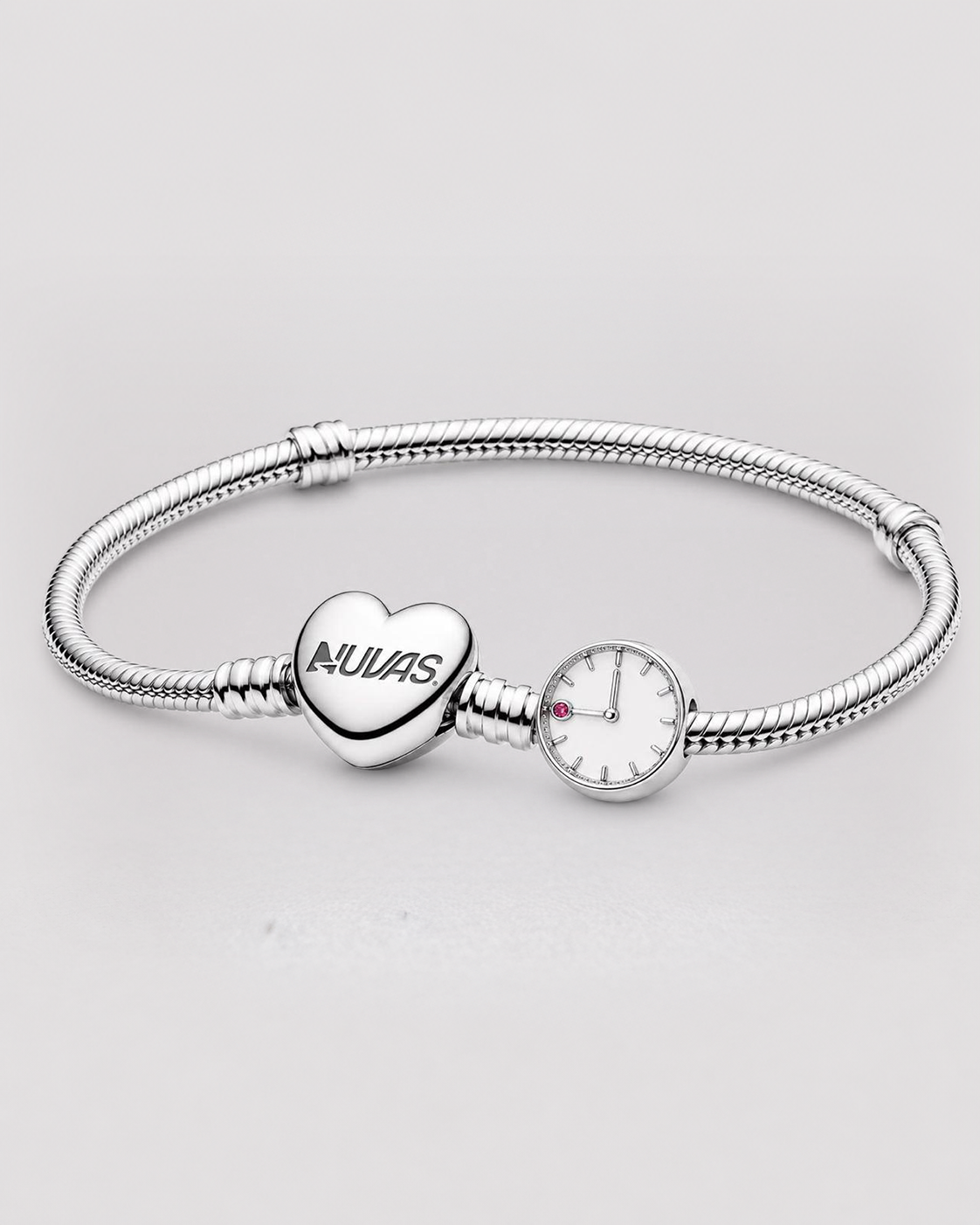 NUVAS Charm Clock