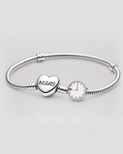 NUVAS Charm Clock