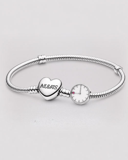 NUVAS Charm Clock