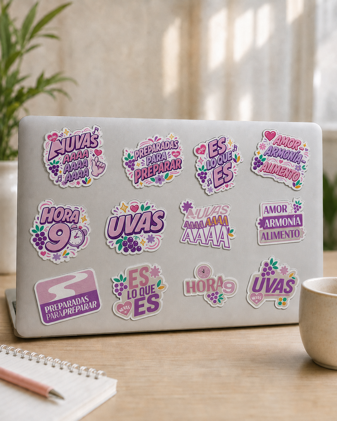 NUVAS STICKER PACK WITH 49
