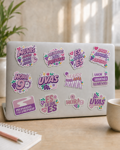 NUVAS STICKER PACK WITH 49