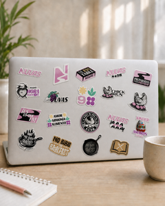 NUVAS STICKER PACK WITH 49