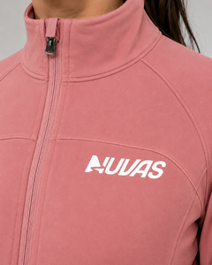 NUVAS Pink Yoga Jacket Deep Lilac