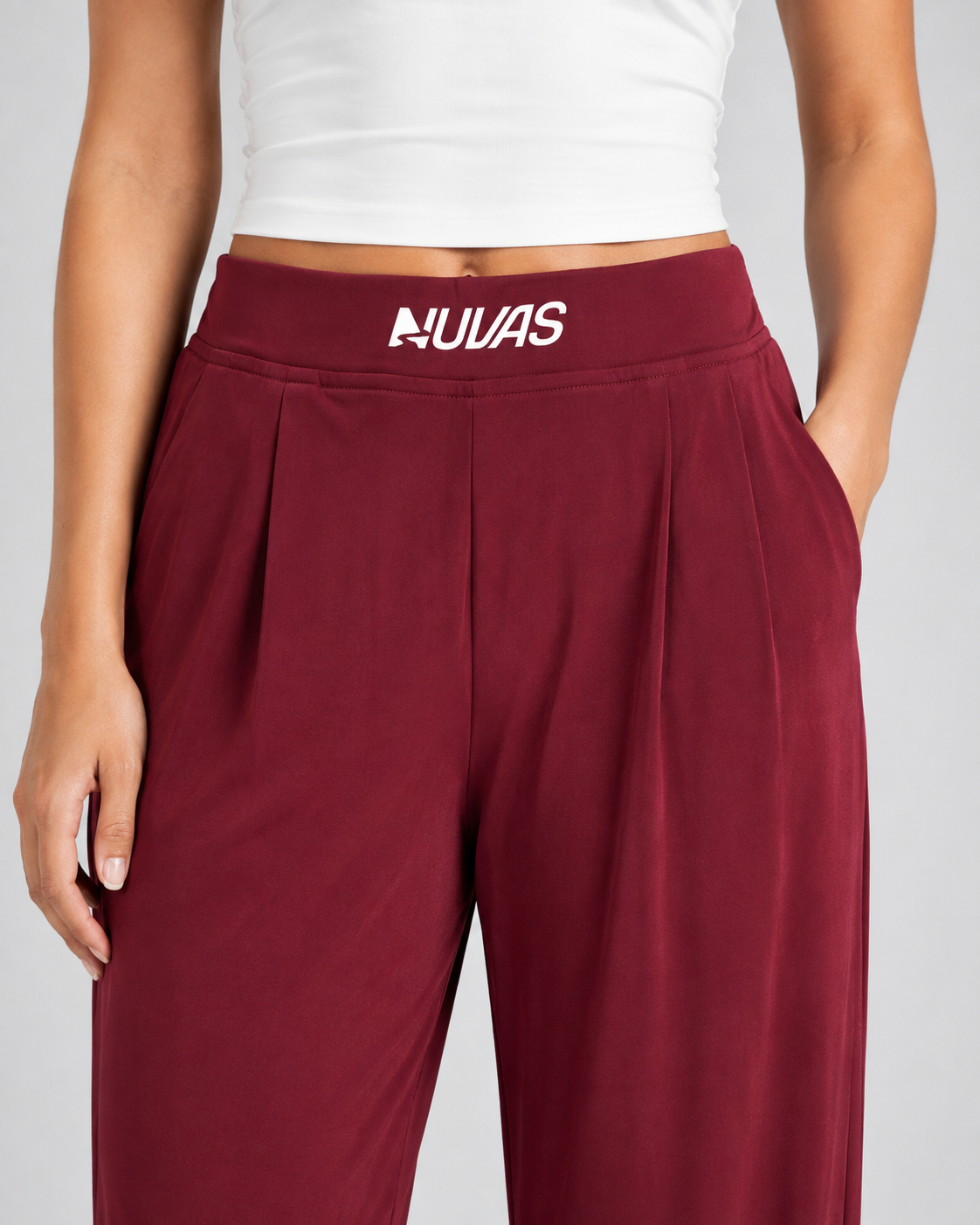NUVAS Wine Pants