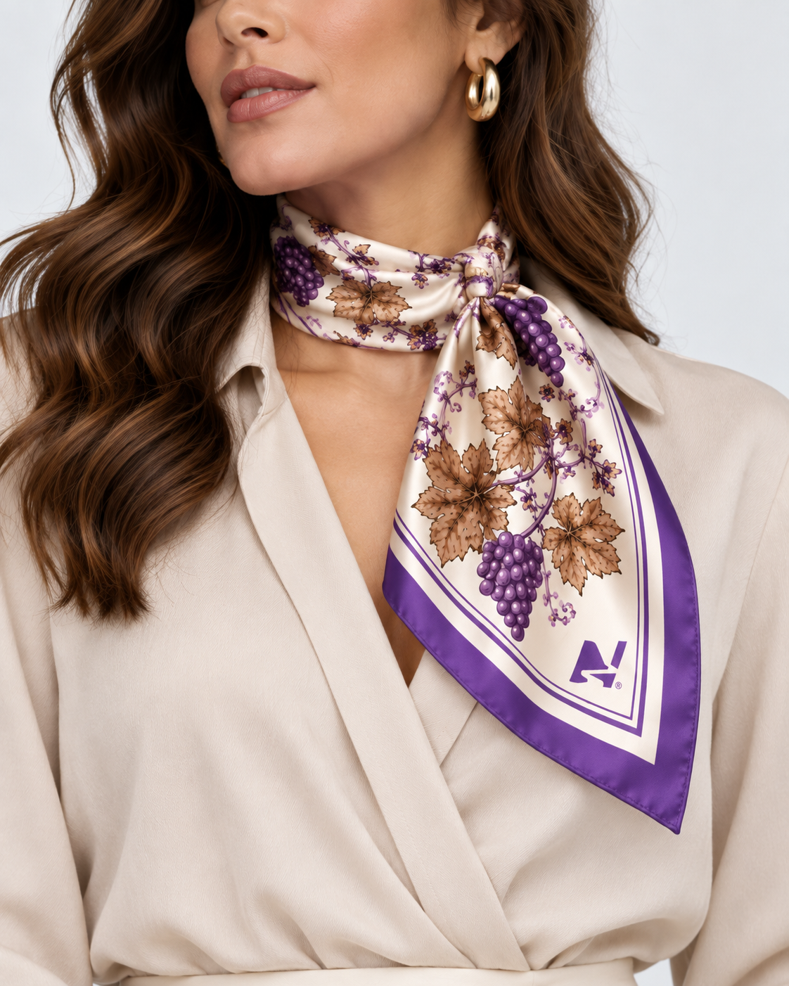 Scarf Nuvas Frutto