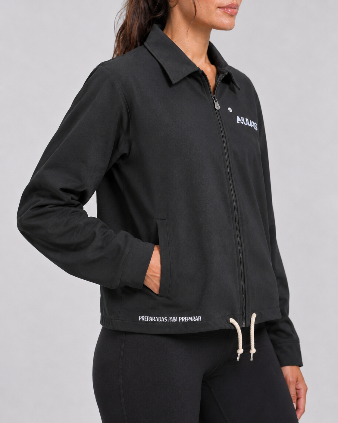 NUVAS BLACK JACKET