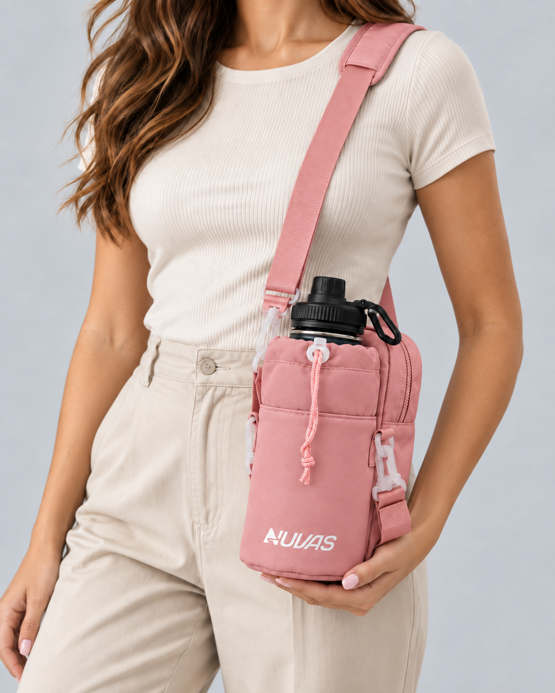 Nuvas Water Bottle holder bag (PRESALE)