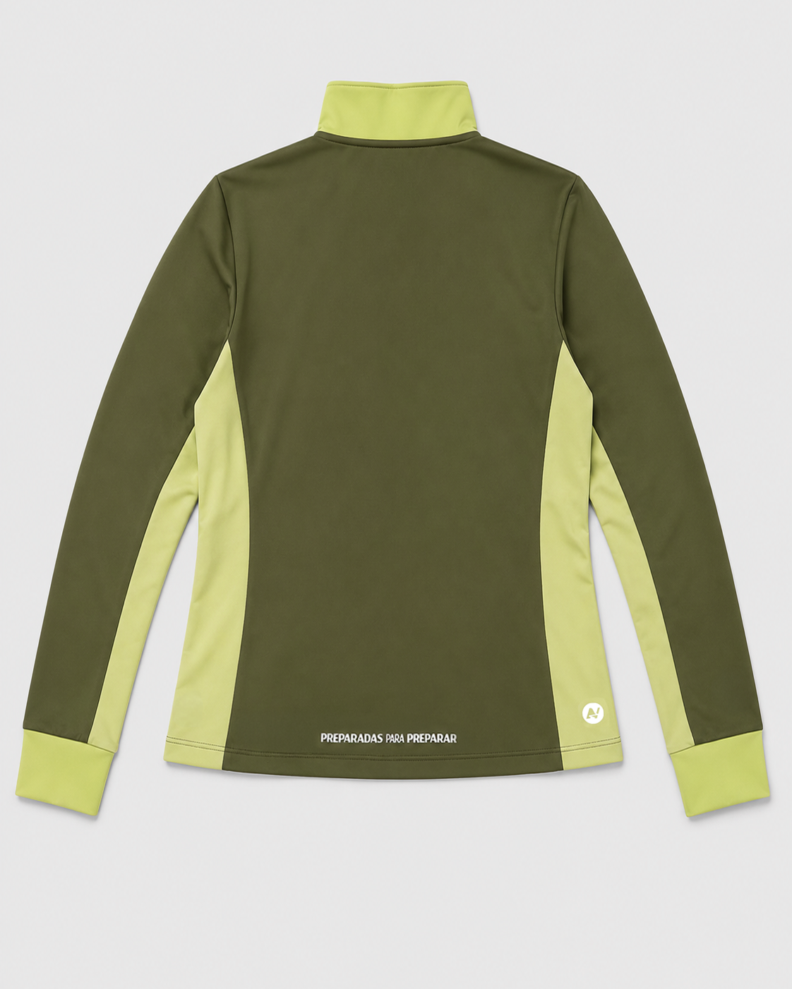 NUVAS LIME LEGGINGS and YOGA LIME JACKET