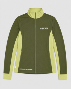 NUVAS LIME LEGGINGS and YOGA LIME JACKET