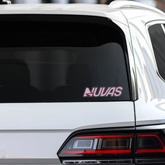 NUVAS Car Sticker