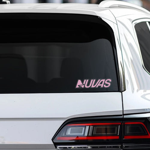 NUVAS Car Sticker