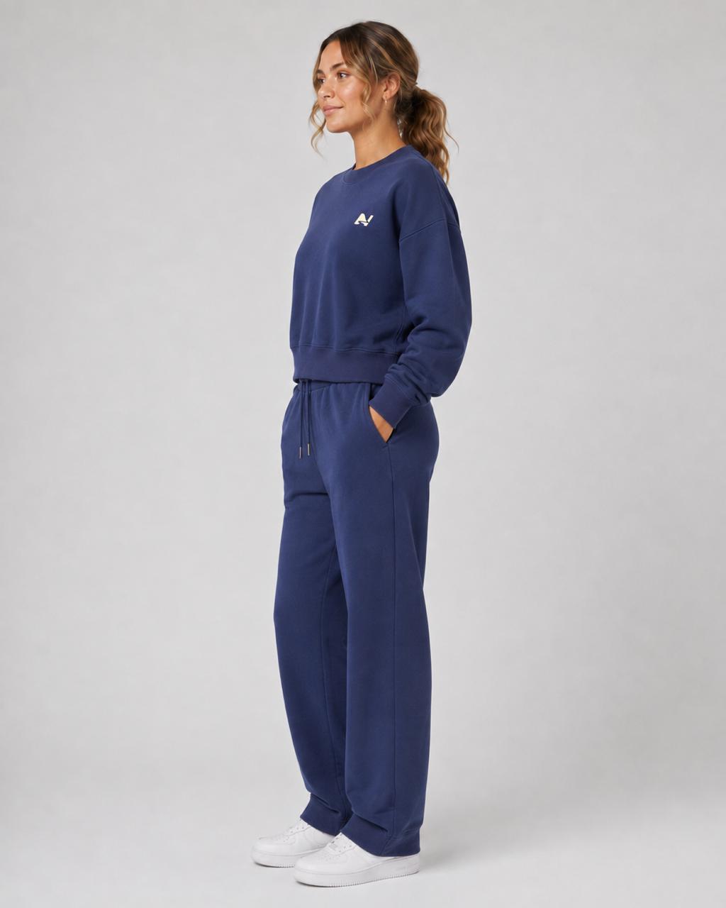 NUVAS DEEP BLUE  PANTS AND JACKET