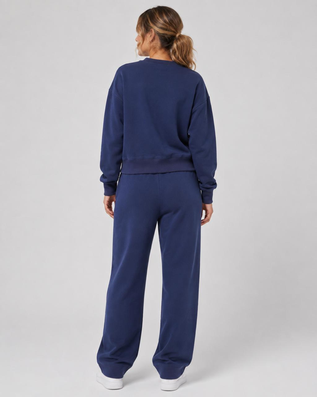 NUVAS DEEP BLUE  PANTS AND JACKET