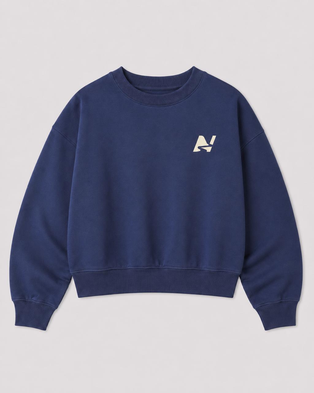 NUVAS DEEP BLUE  PANTS AND JACKET