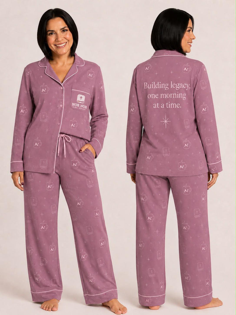 PRE-SALE | NOB NOB Pijama Lilac