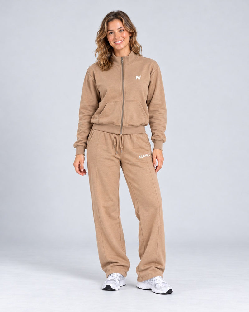 NUVAS Khaki Jacket and Pants