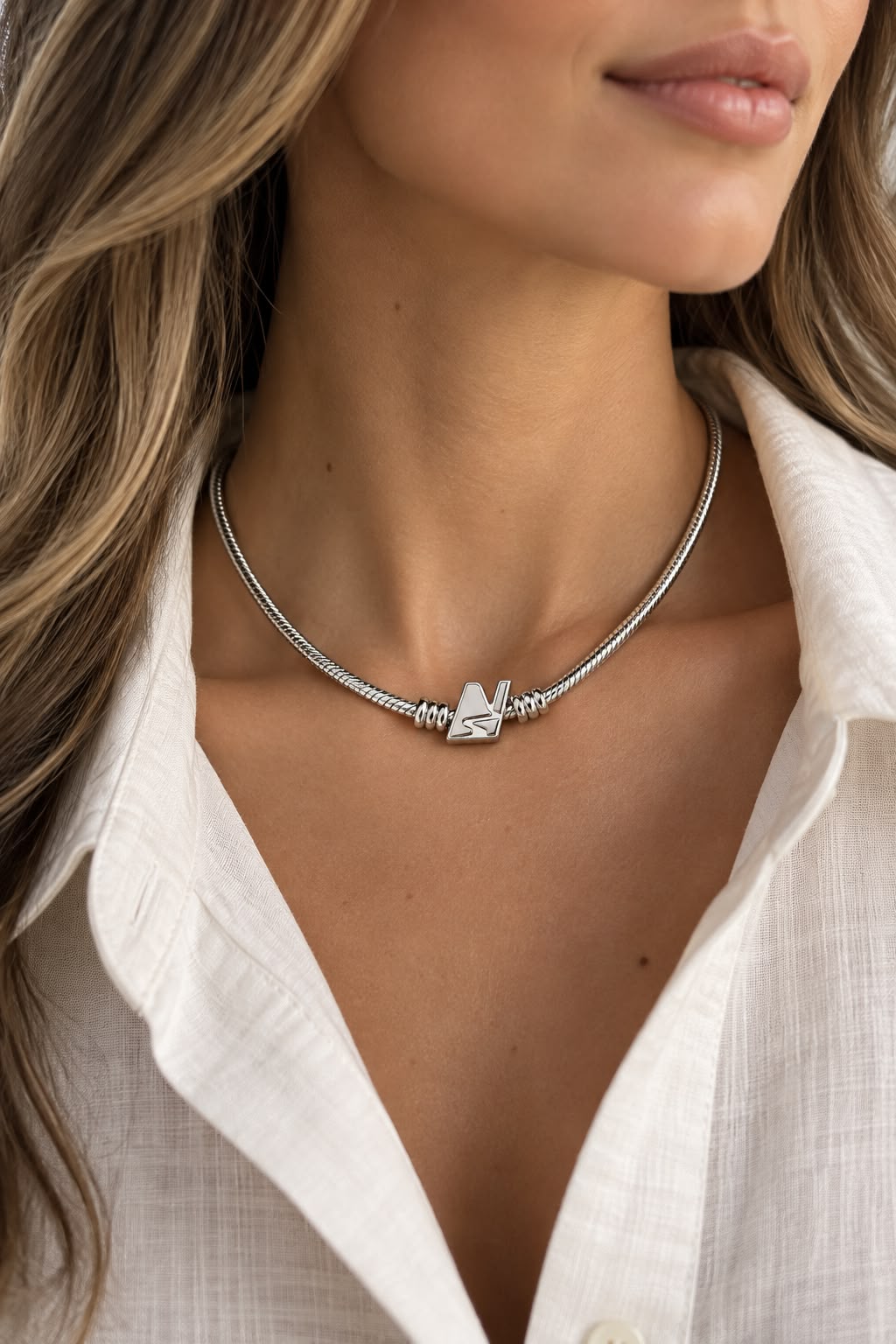 NUVAS Signature N Necklace